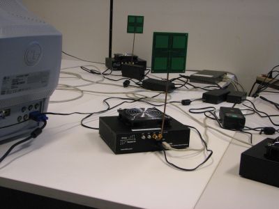 Example for Sensor Network Simulation